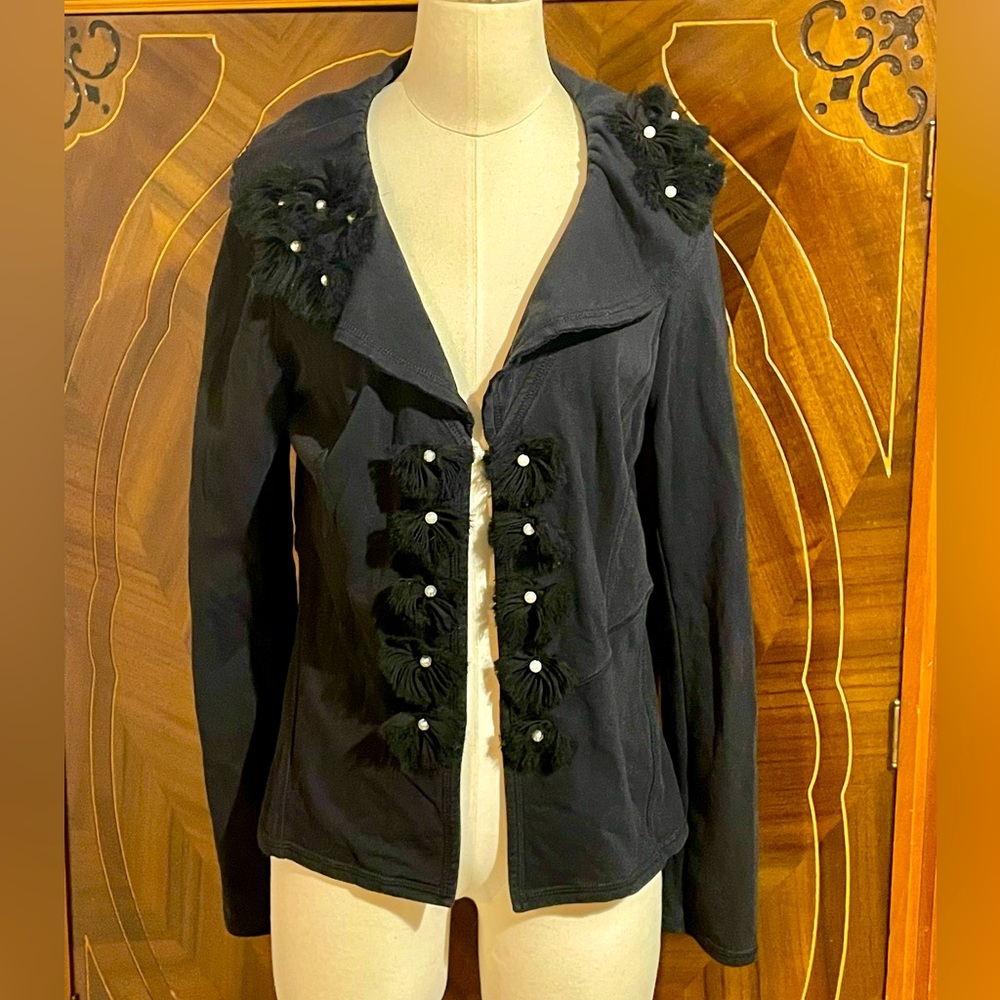 Tribal Black Jacket